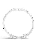 Three-Row Linked Bamboo Bangle