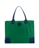 Ella Packable Nylon Tote Bag, Norwood
