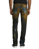 Demon Dusty Download Jeans, Dark Indigo