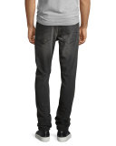 Tepphar Distressed Denim Jeans, Gray