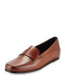 Leather Driver, Brown