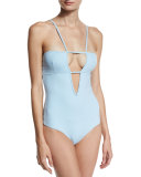 Victory Tie-Front Blouse & Bodysuit, White