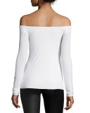Jacqueline Off-The-Shoulder Top