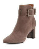Vanie Weatherproof Ankle Boot, Taupe