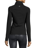 Kata Knit Sport Jacket, Black