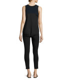 Sora Silk-Combo Shell Tank