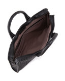 Softie Slim Woven Briefcase