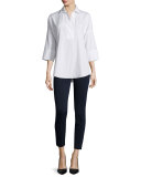 Stretch Jersey Skinny Pants