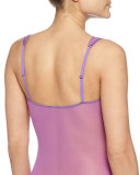 Soire Sheer-Mesh Teddy