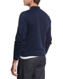 Long-Sleeve Polo Shirt