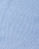 End-on-End French-Cuff Dress Shirt, Blue