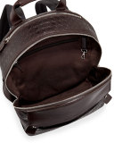 Gamma Men's Soft Backpack, Dark Brown 