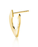 18K Senso&#153 Open Wavy Disc Earrings