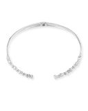 Baguette Crystal Collar Necklace