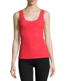 Active Perforated Tank Top
