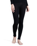 Silk-Blend Leggings