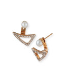 Lancia Pearl Earrings