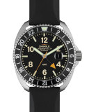 44mm Rambler GMT Watch, Black