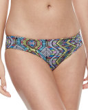 Ixtapa Printed Low-Rise Swim Bottom