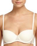 Eva Balconette Underwire Bra, White