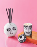 Fornasetti Moustache Single-Wick Scented Candle