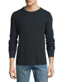 Standard Issue Thermal T-Shirt, Black