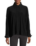 NK Jersey Box Shirt, Black
