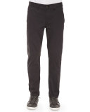 Four-Pocket Relaxed Trousers, Charcoal
