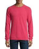 Standard Issue Raglan-Sleeve Shirt, Red