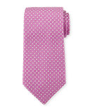 Square & Circle Silk Tie