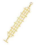 Aegean Collection 18k Diamond Bracelet