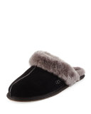 Scuffette Shearling Slide Slipper