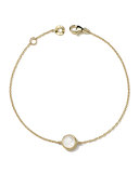 18k Gold Lollipop Bracelet