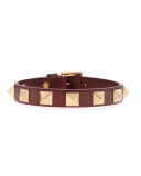 Rockstud Leather Bracelet