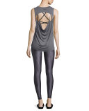 Liquid Cropped Sport Leggings