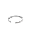 14k White Gold Diamond Femme Echo Ring