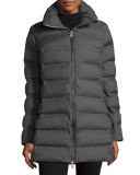 Hooded Lightweight 羽绒服