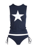 Santorini Swim Top