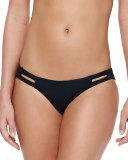 Neutra Slash Swim Bottom, Black