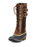 Conquest Carly II Knee Boot, Umber