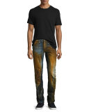 Demon Dusty Download Jeans, Dark Indigo