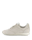 Dylan Suede Sneaker, Gray