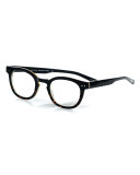 Waylaid Square Readers, Tortoise/Black