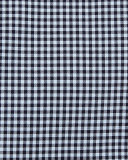 Mini-Gingham Slim-Fit Dress Shirt, Navy