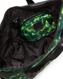 Some Kale Structured Gym Tote Bag, Green