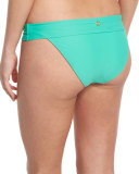 Bia Solid Swim Bottom, Mint