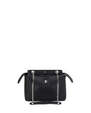 Dotcom Click Small Quilted Chain Shoulder Bag