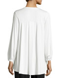Alennah Tunic w/Keyhole Neckline