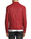 Lightweight Bomber Jacket, Red