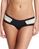 Twilight Hipster Crochet Swim Bottom